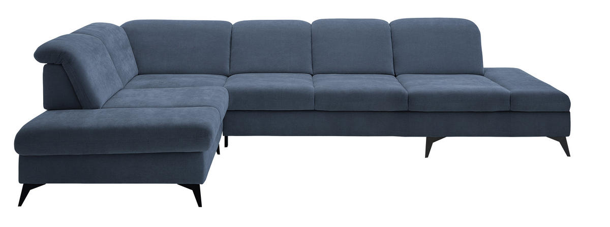 SEDEŽNA GARNITURA, velur, mikrovlakna  - Moderno, tekstil (150/120/70cm) - Beldomo Style