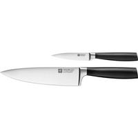 MESSERSET Crave 2-teilig  - Edelstahlfarben/Schwarz, Basics, Kunststoff/Metall (37,8/10,3/3,4cm) - Zwilling