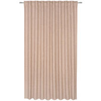 HOTOVÝ ZÁVĚS, 135/175 cm - barvy lískového ořechu, Basics, textil (135/175cm) - Boxxx
