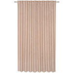 FERTIGVORHANG  - Haselnussfarben, Basics, Textil (135/175cm) - Boxxx