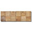 WANDVERKLEIDUNG - Teakfarben, Holz (52,2 cm/18,4 cm/1-2cm) WANDVERKLEIDUNG - Teakfarben, Holz (52,2 cm/18,4 cm/1-2cm)