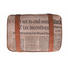 HOCKER Echtleder Mangoholz massiv Braun - Braun, Design, Leder/Holz (41/50/29cm)