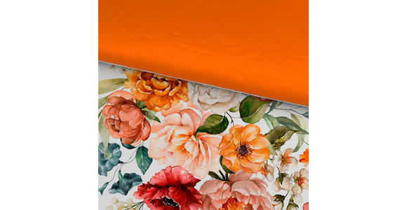 WENDEBETTWÄSCHE Satin 140/200 cm  - Weiß, Design, Textil (140/200cm) - Novel