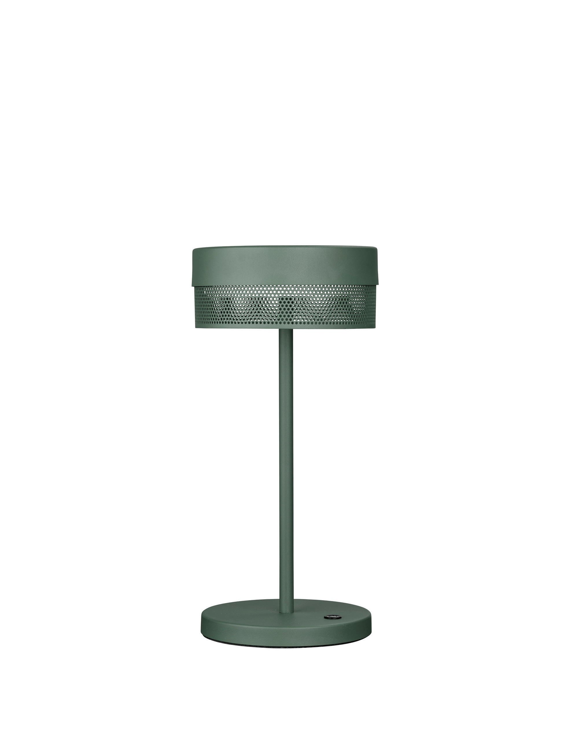 NAMIZNA SVETILKA ZA POLNJENJE  Mesh      14,5/30 cm       - zelena, Trend, kovina (14,5/30cm)