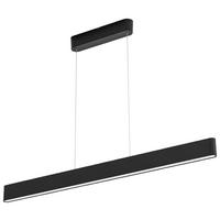 LED-HÄNGELEUCHTE Ensis Hue White & Color 9/4/129,8 cm  - Schwarz, Design, Kunststoff/Metall (9/4/129,8cm) - Philips HUE