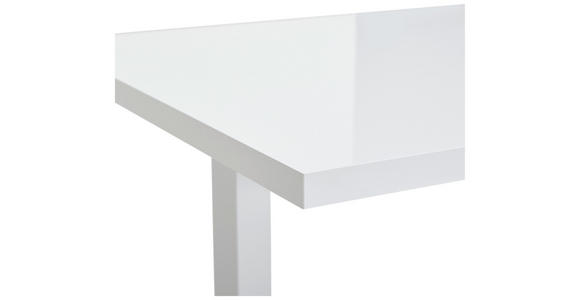 SCHREIBTISCHPLATTE 150/69/3 cm in Weiß Hochglanz - Weiß Hochglanz, KONVENTIONELL, Holzwerkstoff (150/69/3cm) - Carryhome