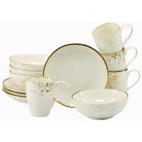 FRUKOSTSERVIS Nature Collection Creme  - cremefärgad, Basics, keramik - Creatable