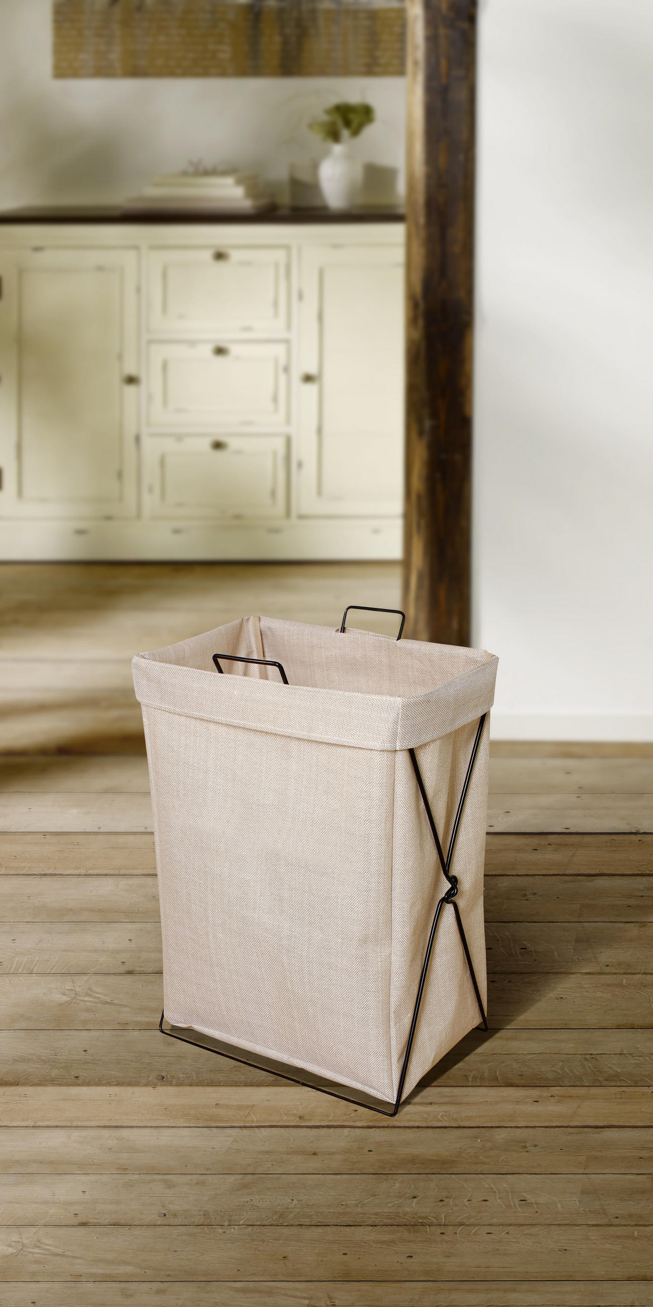 COȘ RUFE - bej, Design, textil (44/63/30cm) - Landscape