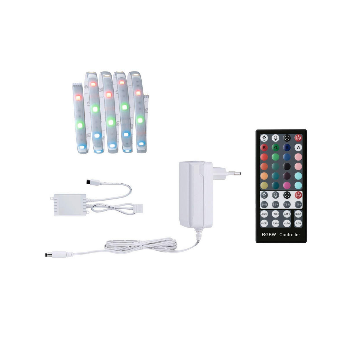 LED-STRIP 151/0,3 cm   - Silberfarben, Basics, Kunststoff (151/0,3cm) - Paulmann