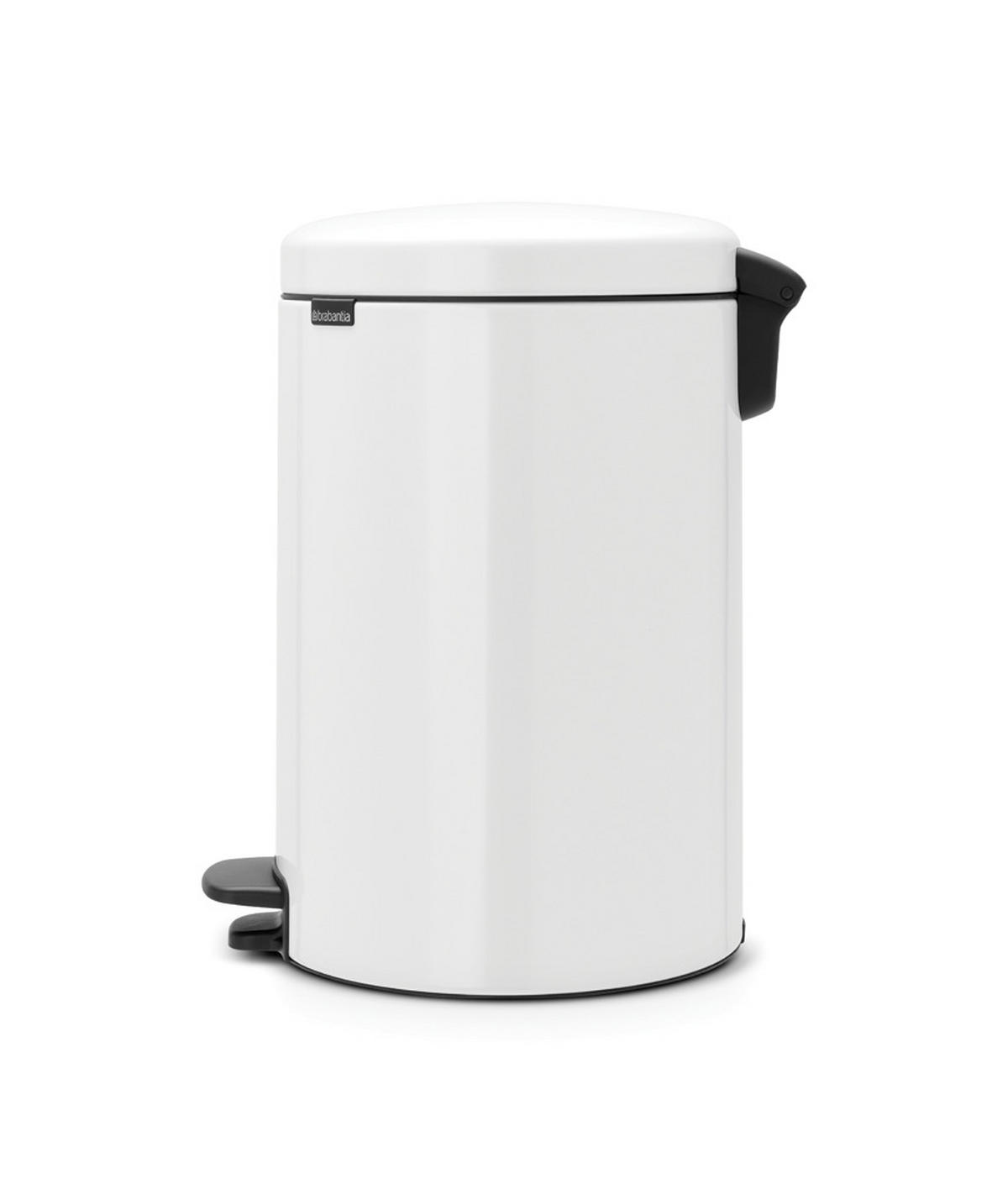 ODPADKOVÝ KÔŠ  20 l - biela, Design, kov/plast (29/46,7/38cm) - Brabantia