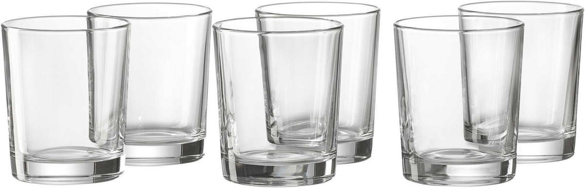 WHISKY-GLÄSERSET Vio  6-teilig  - Klar, Basics, Glas (260ml) - Ritzenhoff Breker