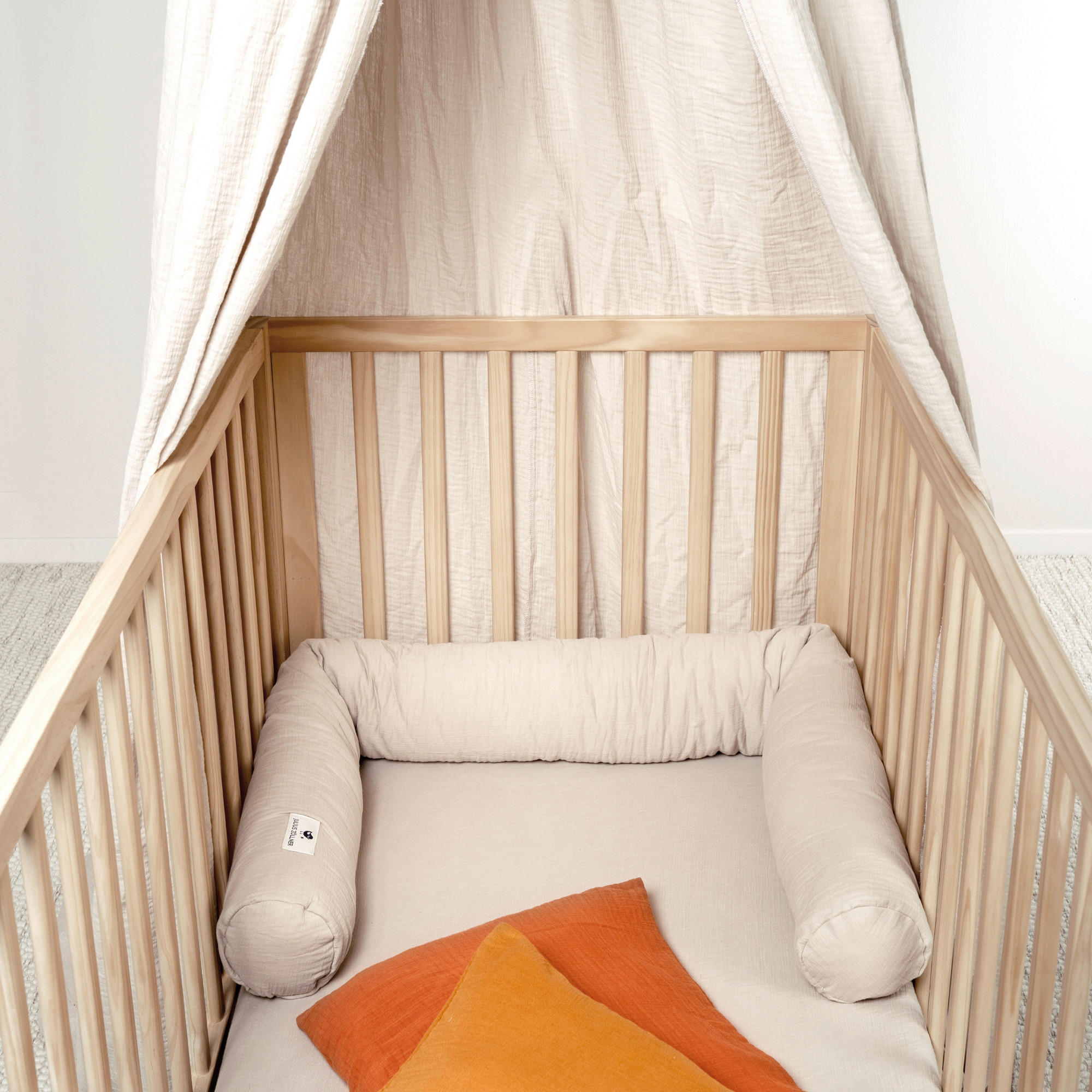 NESTCHENSCHLANGE Musselin    - Basics (180cm) - Zöllner