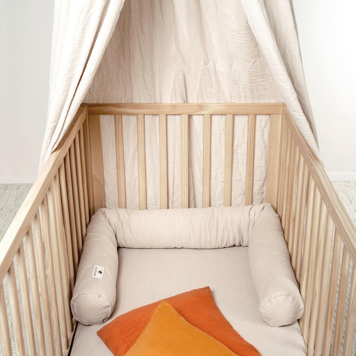 NESTCHENSCHLANGE Musselin    - Basics (180cm) - Zöllner