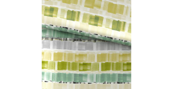 BETTWÄSCHE 140/200 cm - Grün, KONVENTIONELL, Textil (140/200cm) - Novel