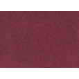 WOHNLANDSCHAFT in Struktur Rot  - Silberfarben/Rot, KONVENTIONELL, Holz/Textil (167/322/186cm) - Cantus