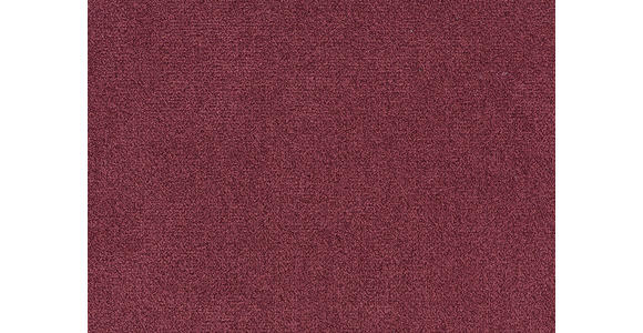 WOHNLANDSCHAFT in Struktur Rot  - Silberfarben/Rot, KONVENTIONELL, Holz/Textil (186/322/167cm) - Cantus