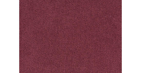 WOHNLANDSCHAFT in Struktur Rot  - Silberfarben/Rot, KONVENTIONELL, Holz/Textil (167/322/186cm) - Cantus