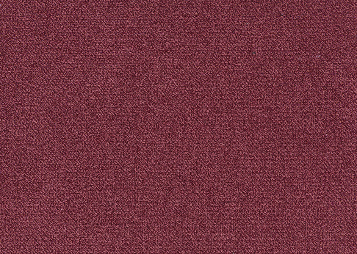 ECKSOFA in Flachgewebe Rot  - Silberfarben/Rot, Konventionell, Holz/Textil (255/186cm) - Cantus