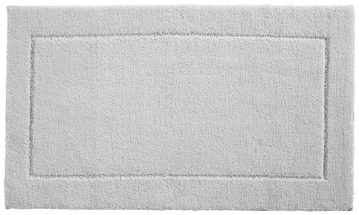 KÚPEĽŇOVÁ PREDLOŽKA, 70/120 cm - strieborná, Konventionell, textil/plast (70/120cm) - Esposa