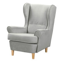 KINDERSESSEL Scandi Mini  - Grau, Design, Textil (60/74/69cm) - Livetastic