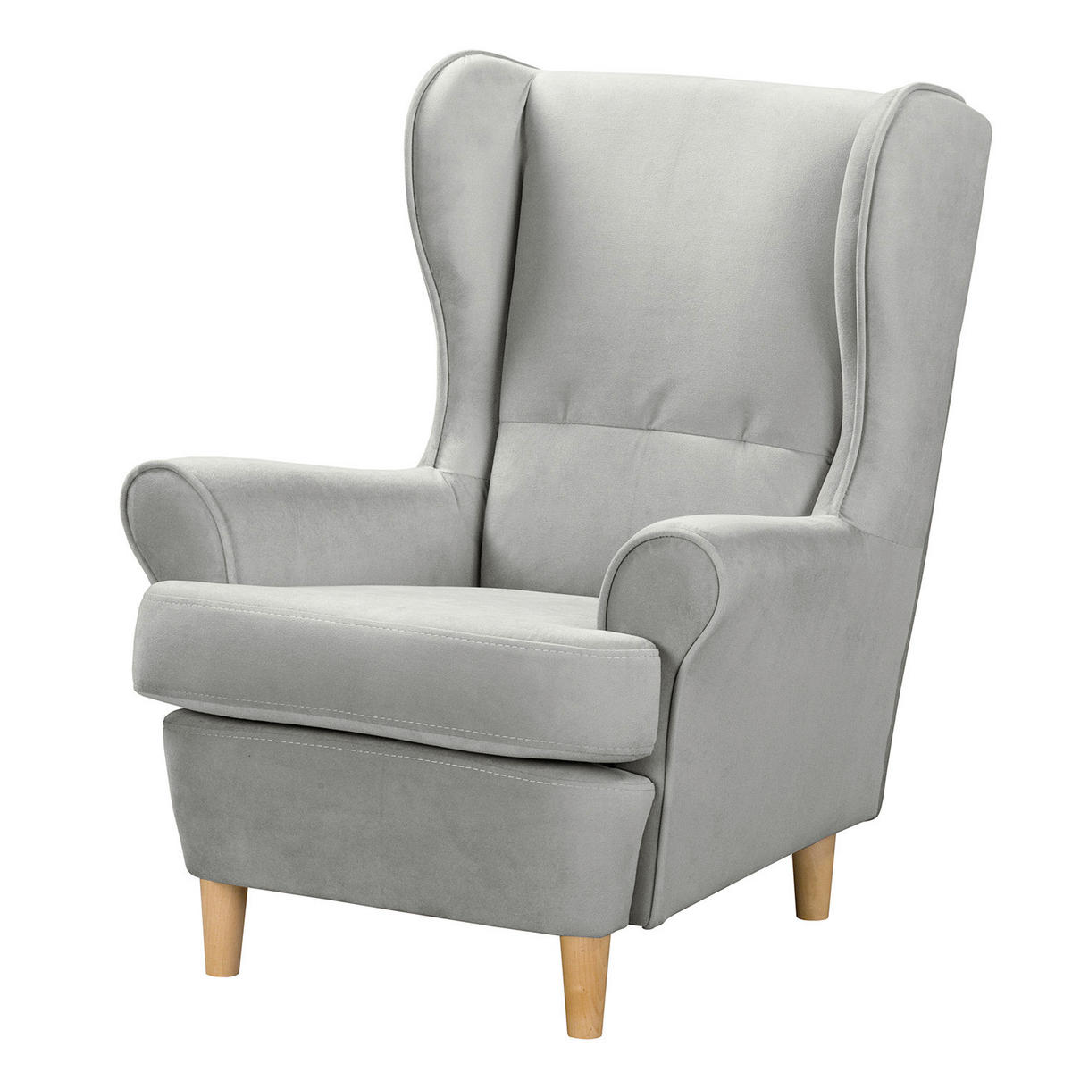 KINDERSESSEL Scandi Mini  - Grau, Design, Textil (60/74/69cm) - Livetastic