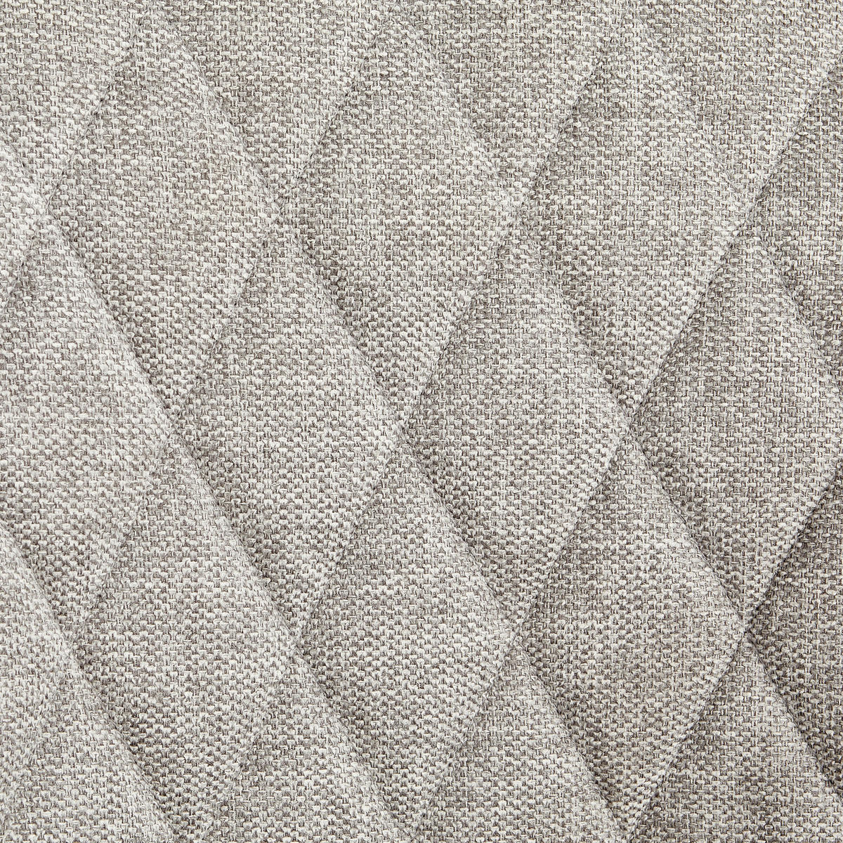 ARMLEHNSTUHL  in Eisen Webstoff, Leinenoptik  - Beige/Schwarz, MODERN, Holz/Textil (60/87/65cm) - Livetastic
