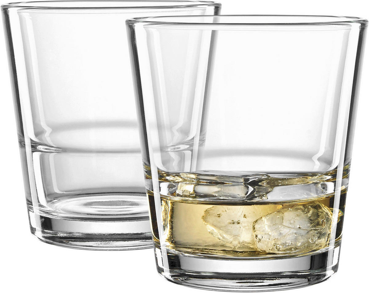 WHISKYGLAS 280 ml  - Klar, Basics, Glas (280ml) - Leonardo