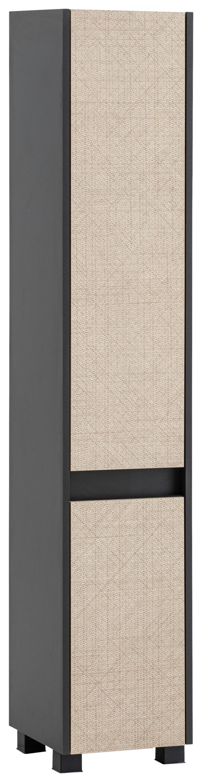 HOCHSCHRANK 30,2/164,5/33 cm  - Beige/Anthrazit, MODERN, Holzwerkstoff/Kunststoff (30,2/164,5/33cm) - MID.YOU