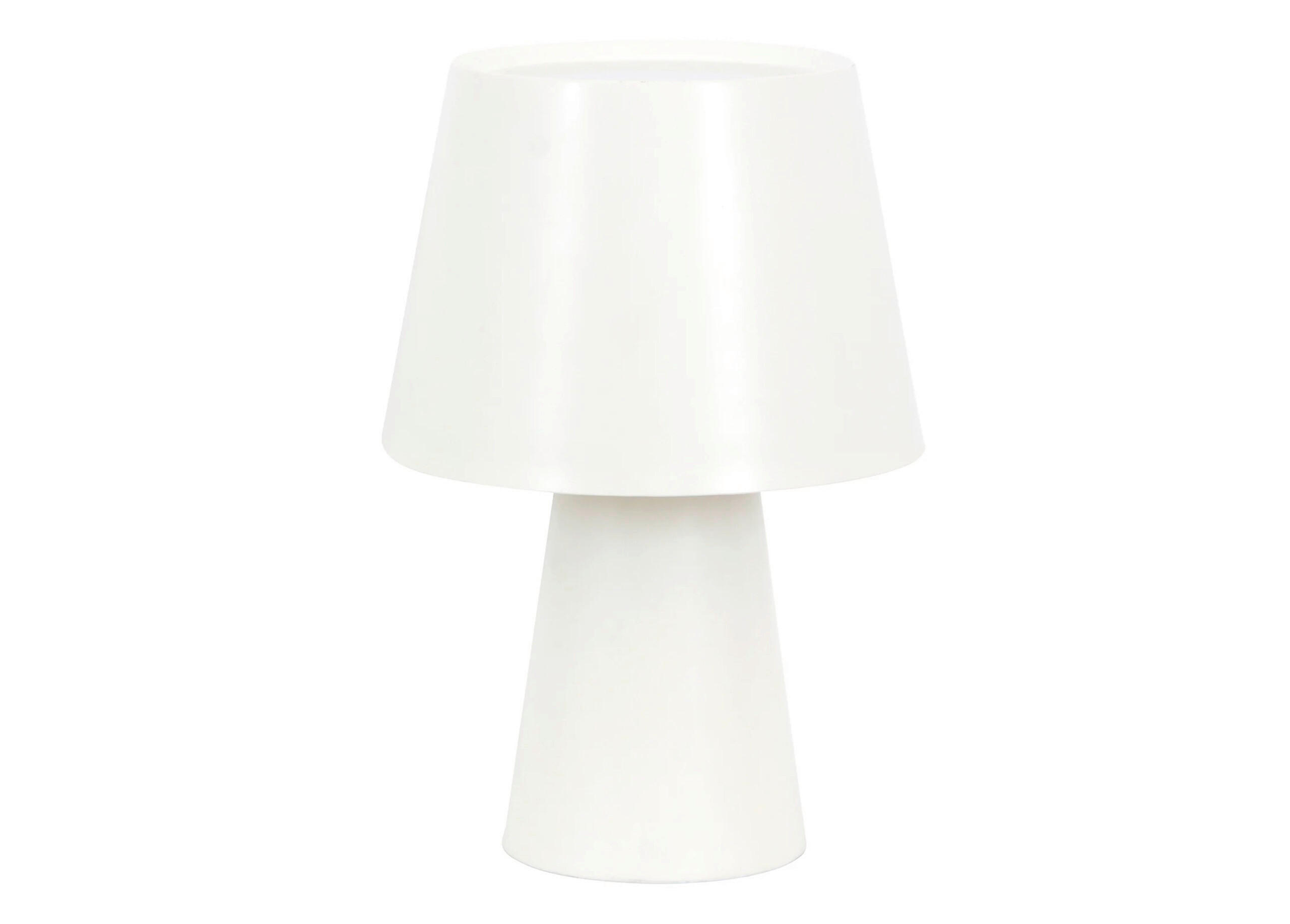 TISCHLEUCHTE Harris 23/35,5/23 cm  - Weiß, Design (23/35,5/23cm)