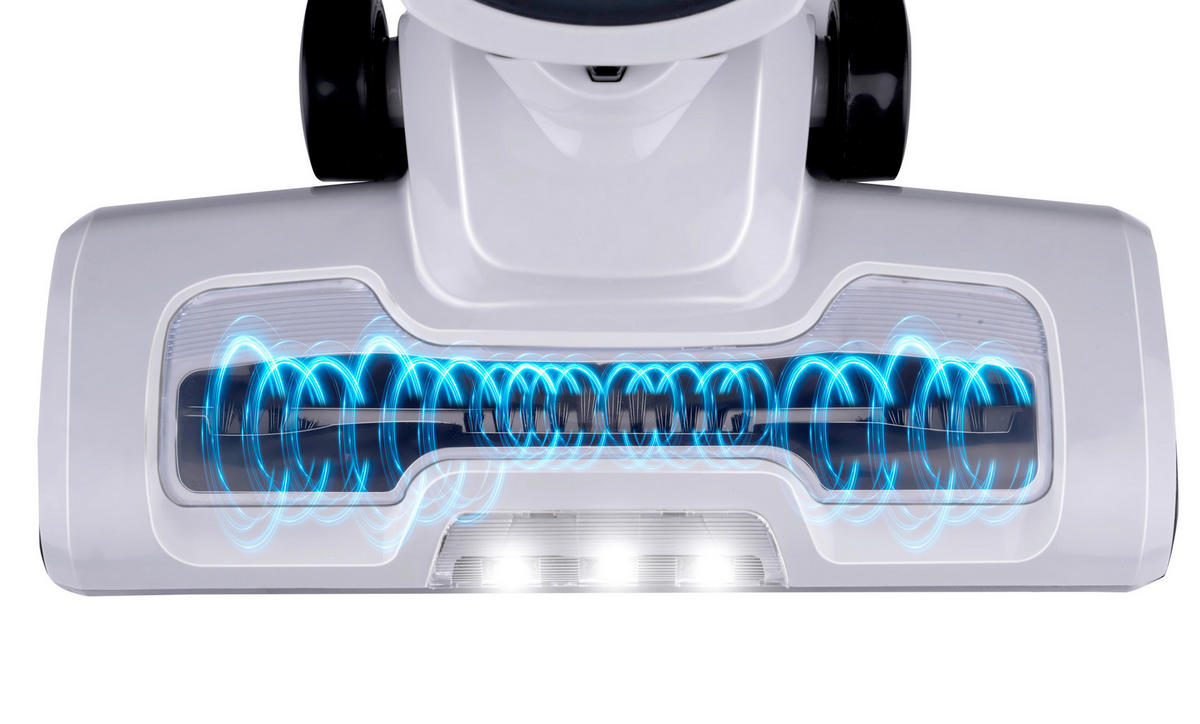 BODENSTAUBSAUGER DD9007  - Hellrot/Hellgrau, Basics, Kunststoff (17.8/28.5/110cm) - Dirt Devil