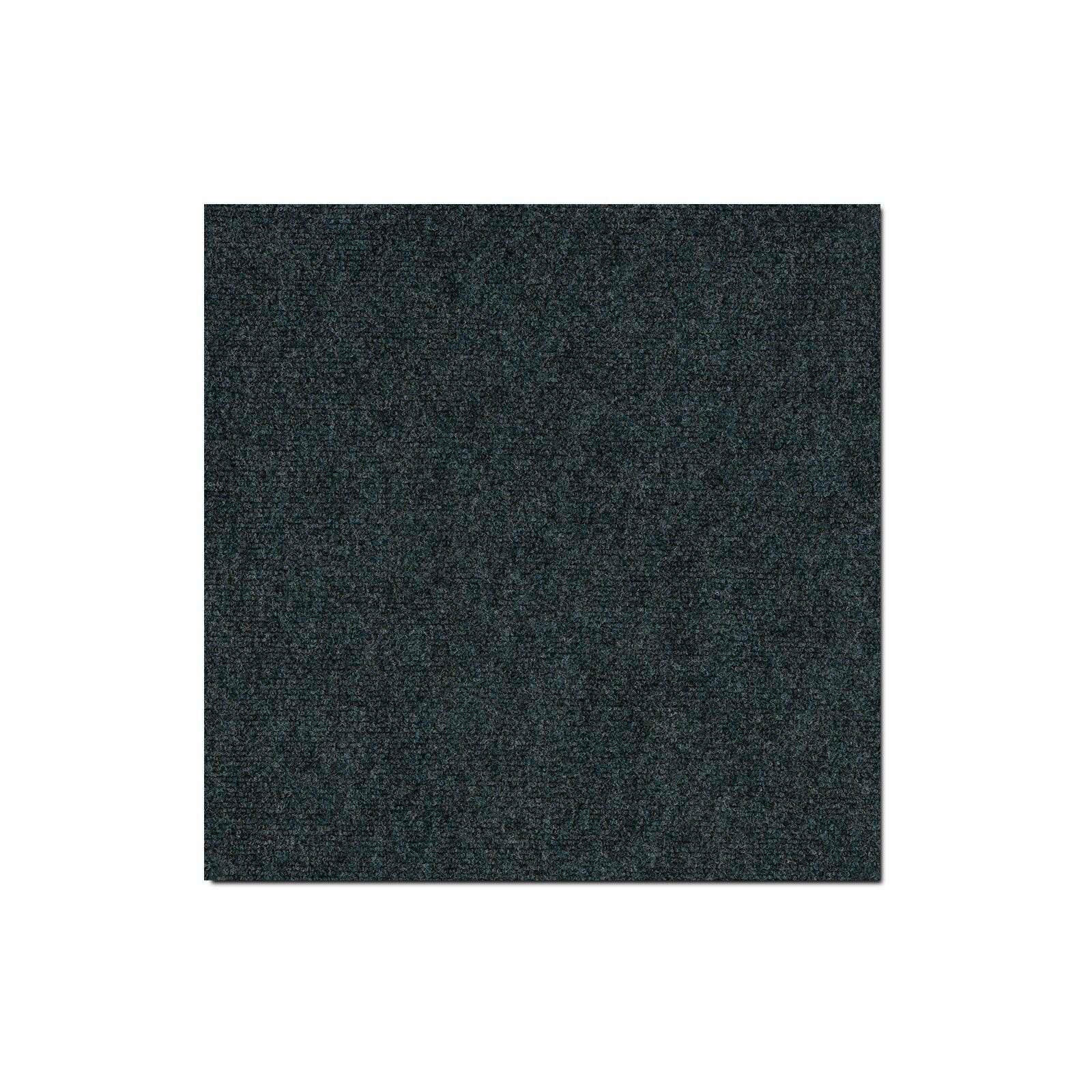 Floordirekt Teppichfliese Basel Grün 50x50 cm