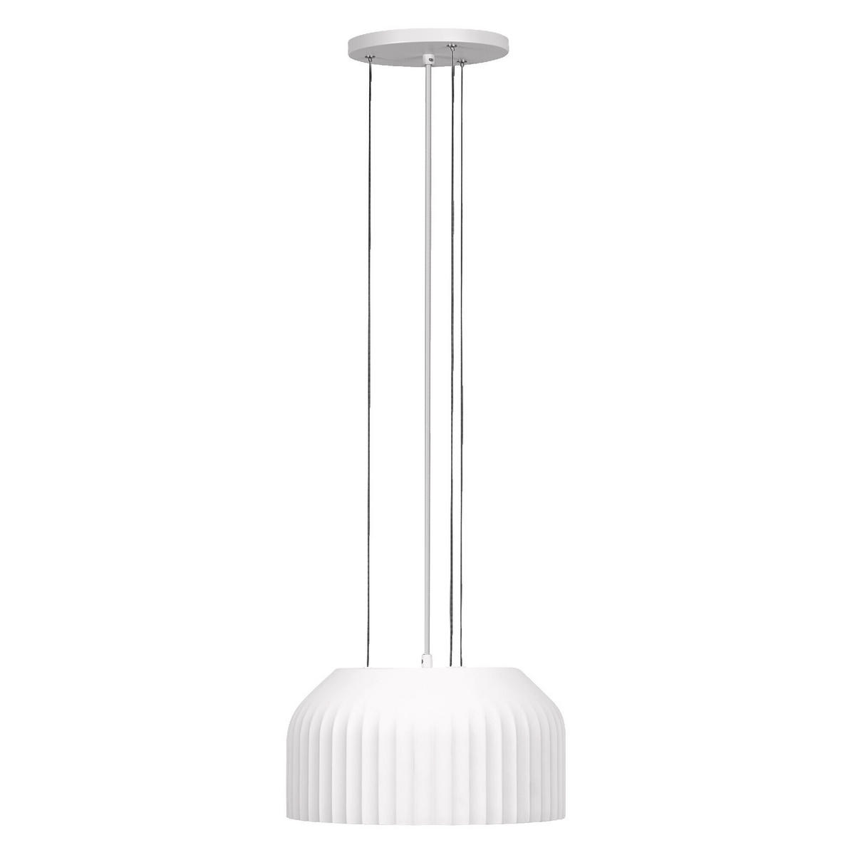 PENDELLEUCHTE 30/120 cm  - Weiß, Natur, Stein (30/120cm) - Ledvance