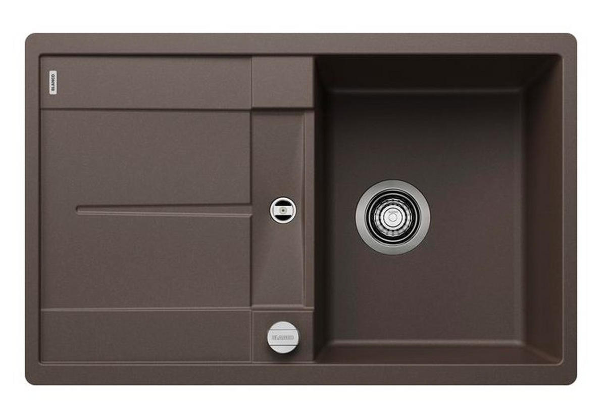 SPÜLE 519088  - Braun, Basics, Stein (77/20/49cm) - Blanco