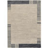 WEBTEPPICH 65/130 cm Palazzo Lobo Blau, Grau  - Blau/Grau, KONVENTIONELL, Textil (65/130cm) - Novel