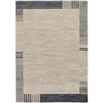 WEBTEPPICH 65/130 cm Palazzo Lobo Blau, Grau  - Blau/Grau, KONVENTIONELL, Textil (65/130cm) - Novel