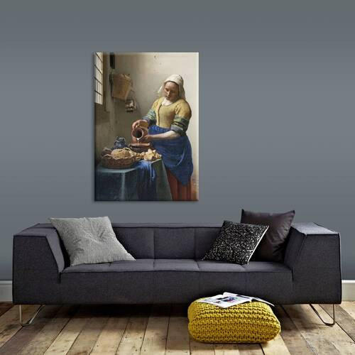LEINWANDBILD 70/100/3 cm  - Multicolor, Basics, Holzwerkstoff/Textil (70/100/3cm) - Xora