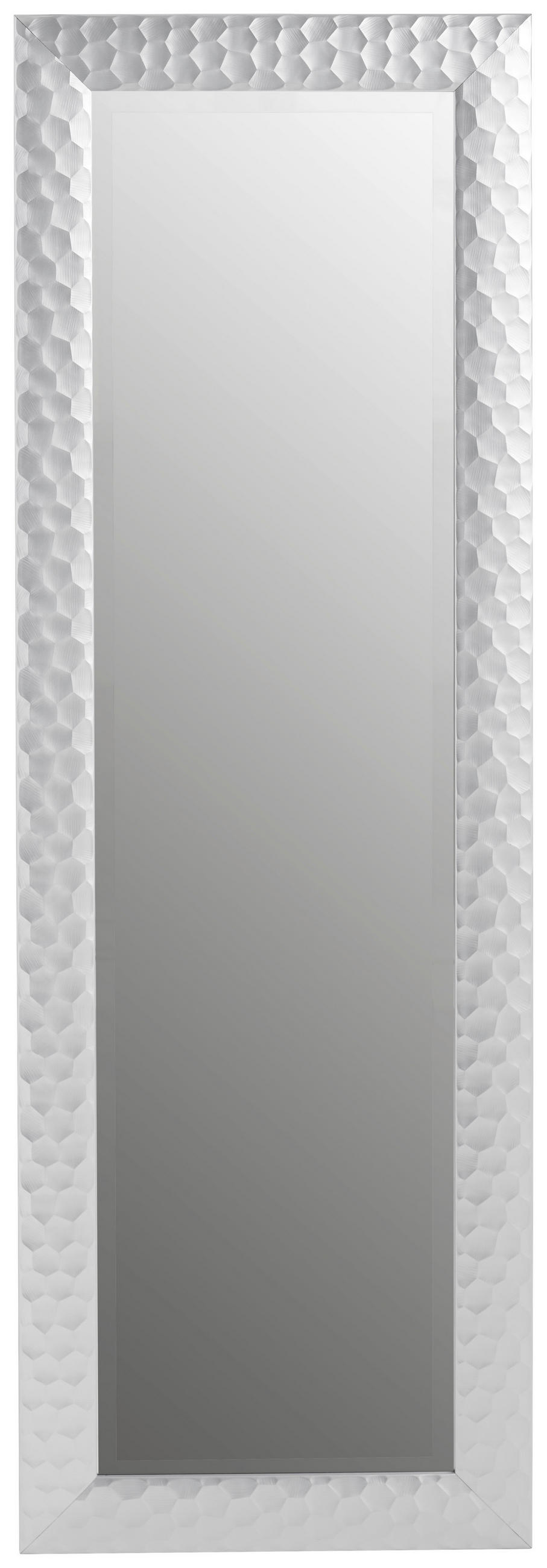 WANDSPIEGEL 50/150/2 cm    in rechteckig  - Silberfarben, Design, Glas/Holzwerkstoff (50/150/2cm) - Xora