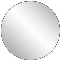 VÄGGSPEGEL 80/80/3,5 cm    - svart, Trend, metall/glas (80/80/3,5cm) - Xora