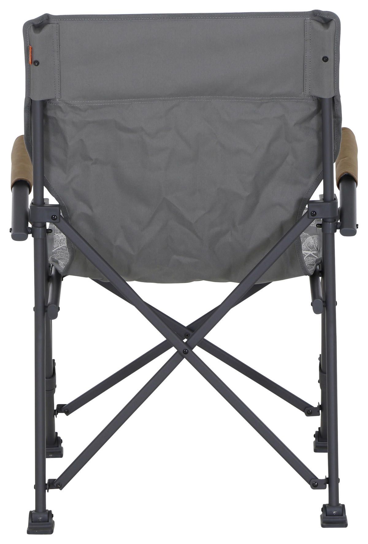CAMPINGSESSEL - Anthrazit/Braun, KONVENTIONELL, Textil/Metall (73/55/99cm) - Siena Garden