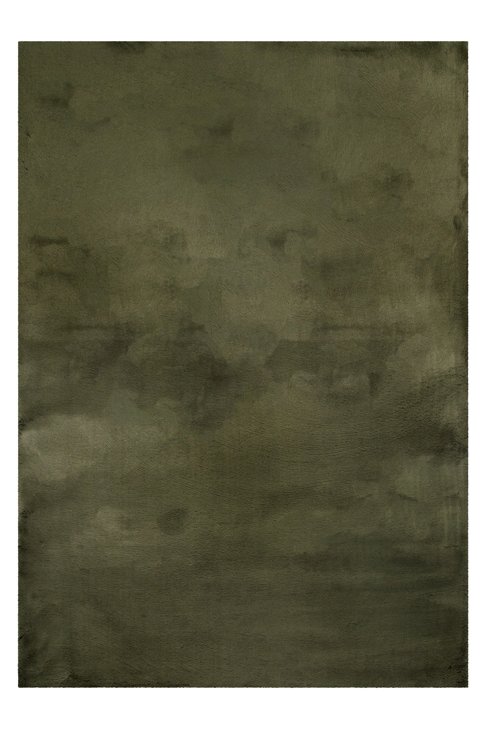 HOCHFLORTEPPICH 70/140 cm ESP-4377-07 Olivgrün  - Olivgrün, KONVENTIONELL, Textil (70/140cm) - Esprit