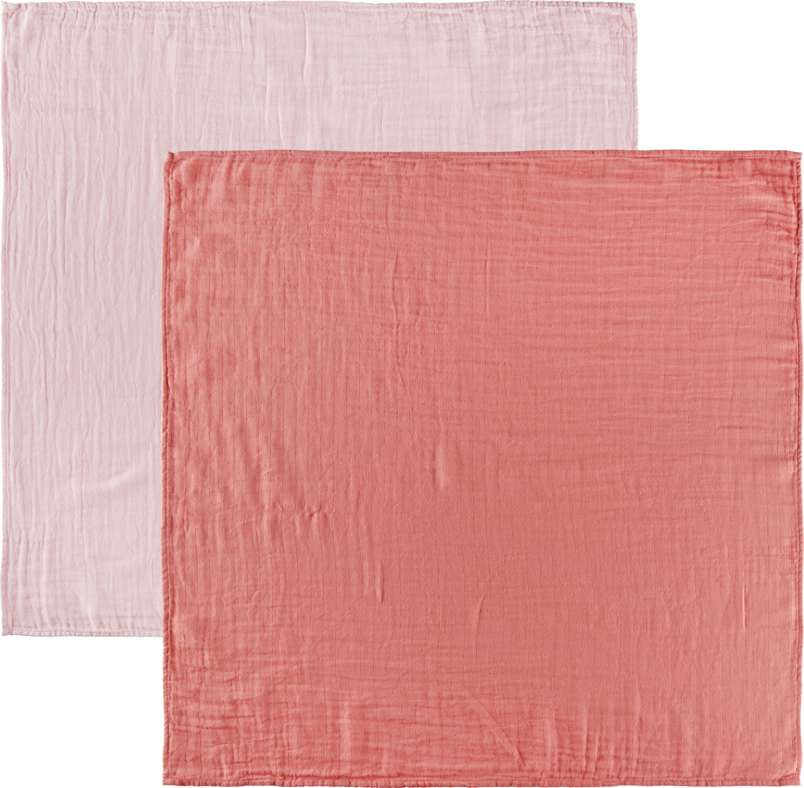 MULOVÉ PLENKY 2 ks - růžová/korály, Trend, textil (85/85cm) - Patinio
