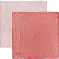 MULOVÉ PLENKY 2 ks - růžová/korály, Trend, textil (85/85cm) - Patinio