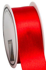 GESCHENKBAND  - Rot, Basics, Textil (2.5/300cm)