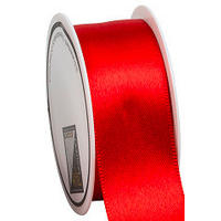 GESCHENKBAND  - Rot, Basics, Textil (2.5/300cm)