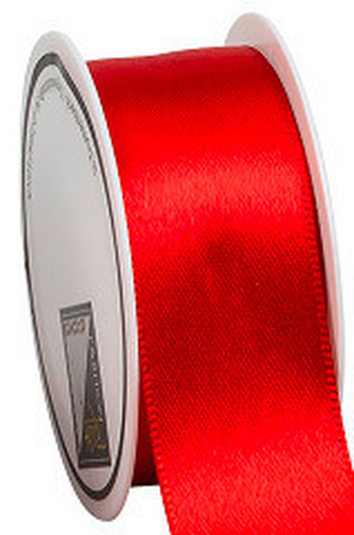 GESCHENKBAND  - Rot, Basics, Textil (2.5/300cm)