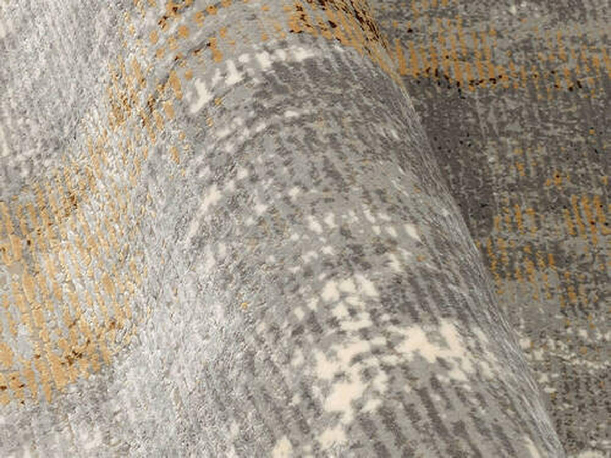 WEBTEPPICH 133/200 cm Grau  - Grau, Design, Textil (133/200cm) - Musterring