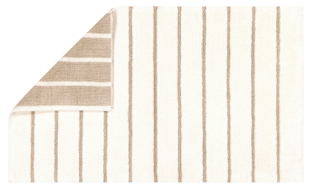 KOBERČEK DO KÚPEĽNE, 60/100 cm - béžová, Basics, textil (60/100cm) - Cawoe
