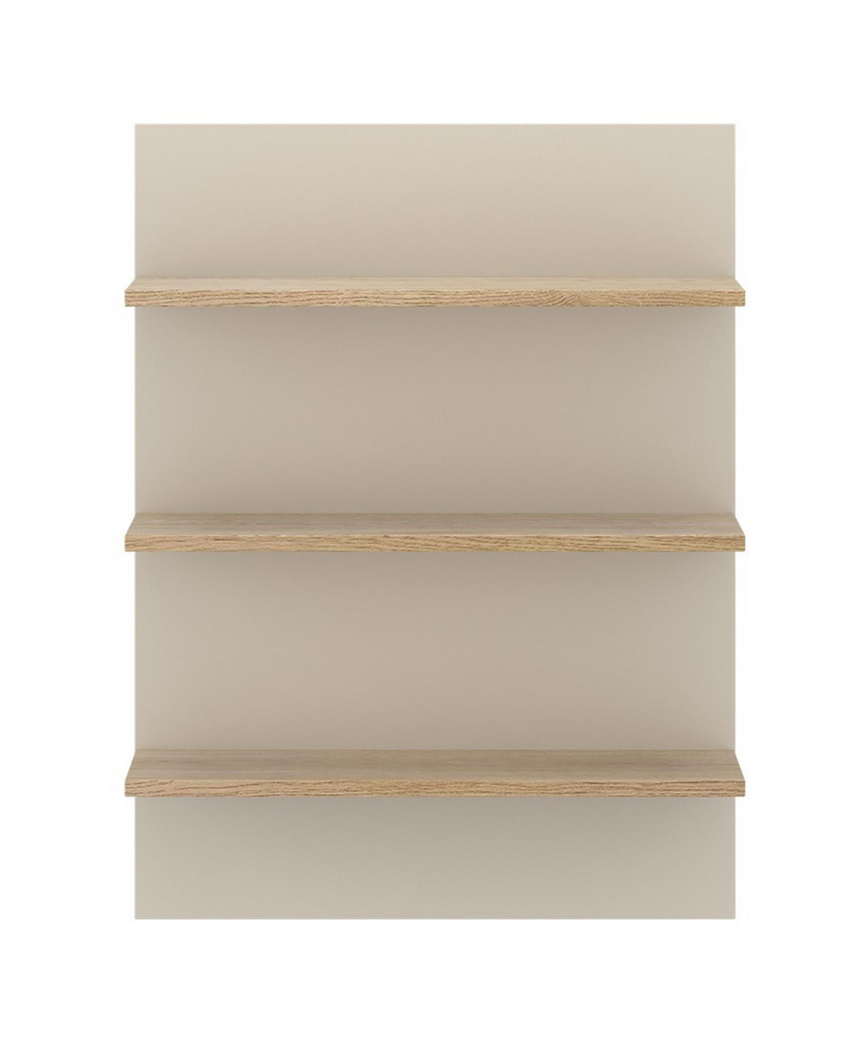 WANDBOARD in 60/79,4/26 cm Eichefarben, Kaschmir  - Kaschmir/Eichefarben, Design, Holzwerkstoff (60/79,4/26cm) - Livetastic