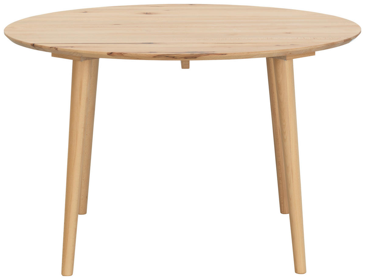 JEDÁLENSKÝ STÔL, jadrový buk, jadrový buk, 120/120/75 cm - jadrový buk, Natur, drevo (120/120/75cm) - Livetastic