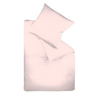 BETTWÄSCHE Satin 155/200 cm  - Rosa, Basics, Textil (155/200cm) - Fleuresse